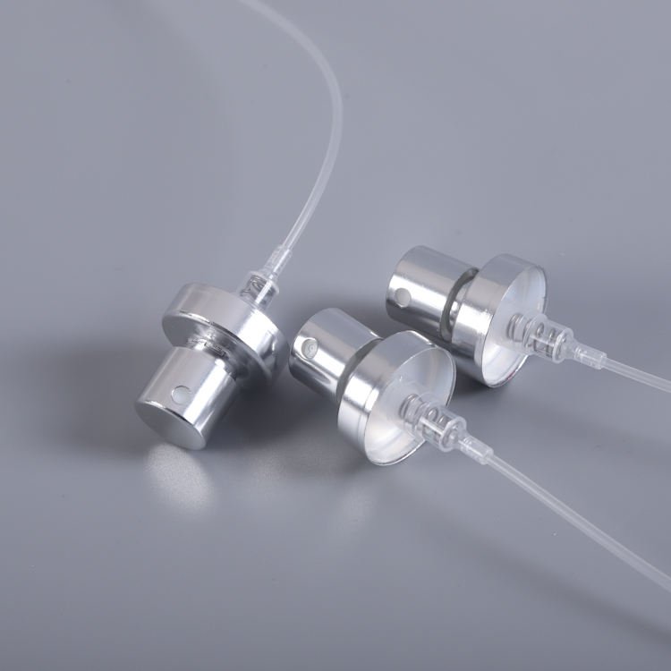 Aerosol mist spray valve pneumatic actuator and pump for cosmetics mist spray bottle