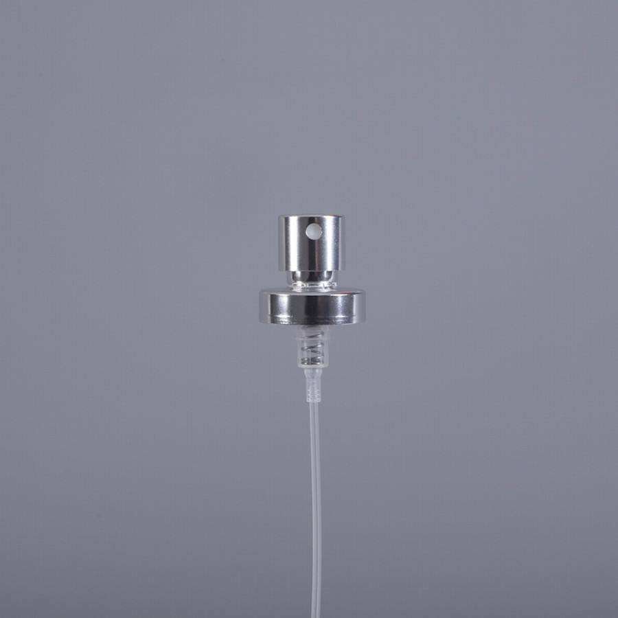 Aerosol mist spray valve pneumatic actuator and pump for cosmetics mist spray bottle