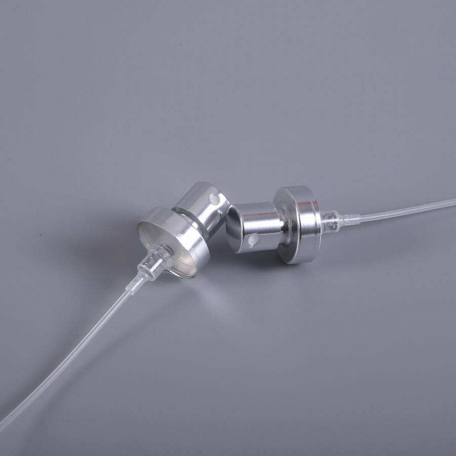 Aerosol mist spray valve pneumatic actuator and pump for cosmetics mist spray bottle