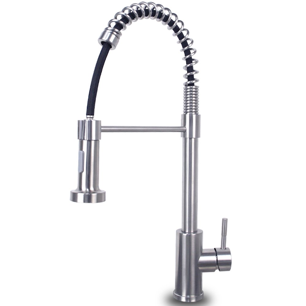 AG Stainless Steel Pull-Out 360 Degree Rotate Kitchen Tap Induction Smart Touch Sensor Faucet