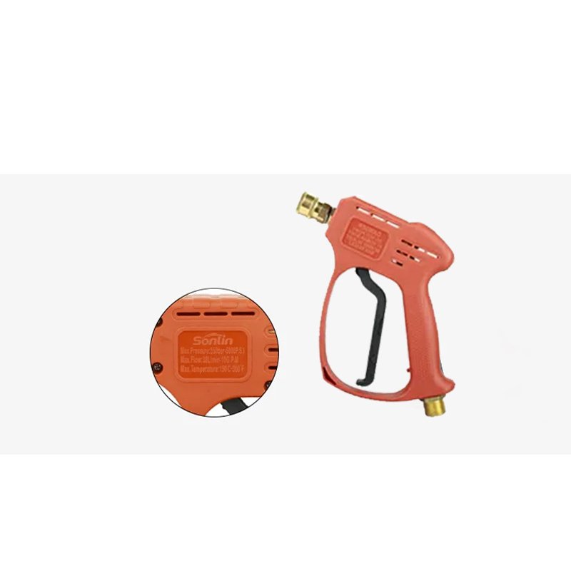 SPS High Pressure 5000PSI Water Gun Pure Copper Valve Cleaner Spray Gun Car Washing Cleaning
