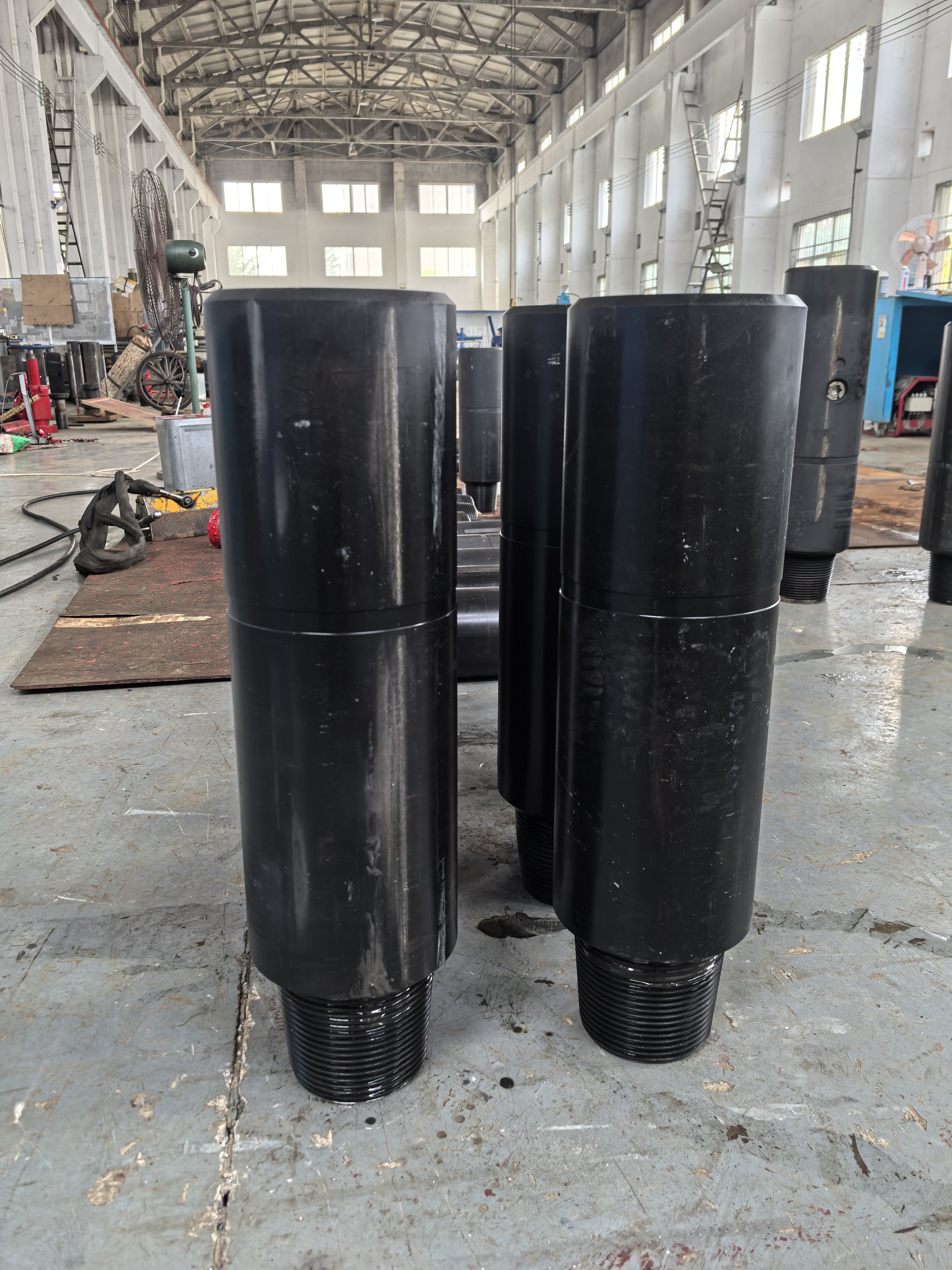 Sprayed carbide for erosion resistance Type -Dart Back Pressure Valve