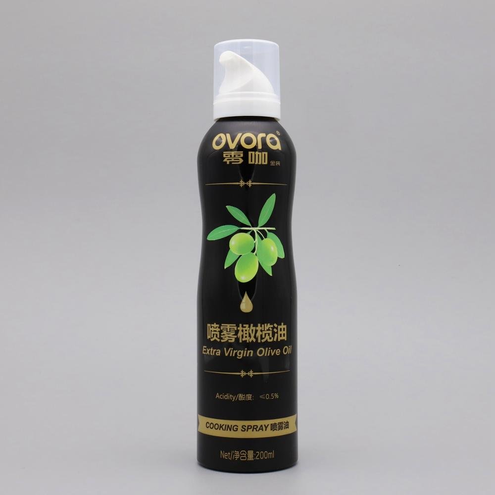 200ml Wholesale Empty Aerosol Spray Cooking Olive Oil Spray Bottle/Jerry Cans