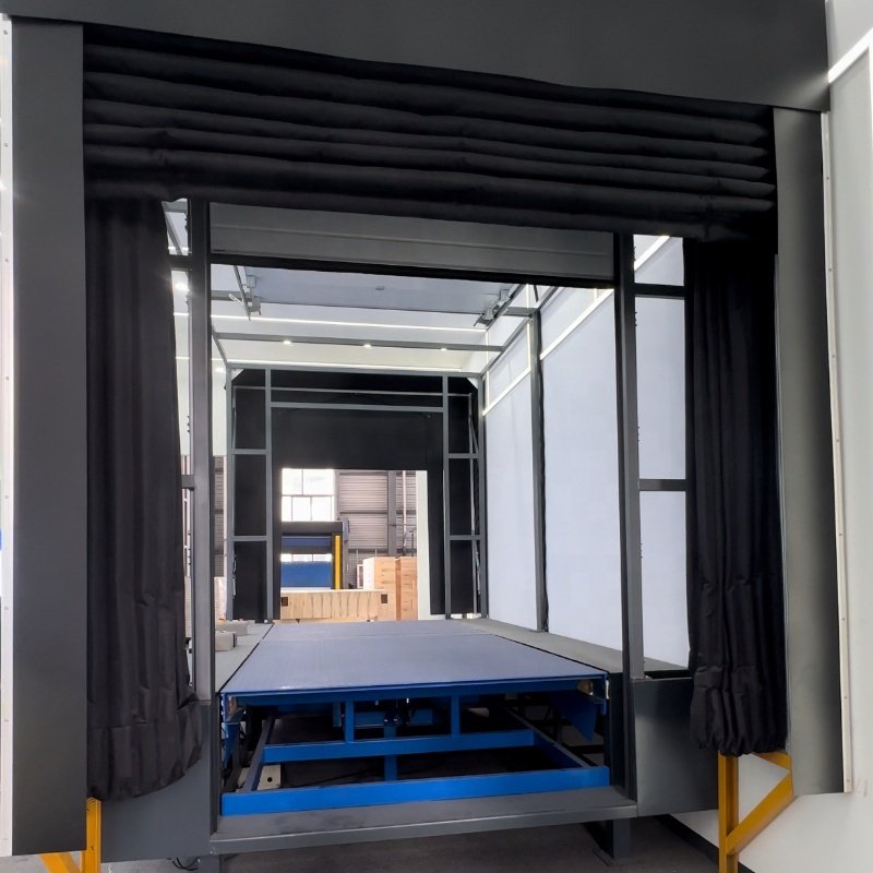 Wholesale Complete Set of Loading and Unloading Equipment Includes Loading Dock Leveller and Shelter Dock Seal New