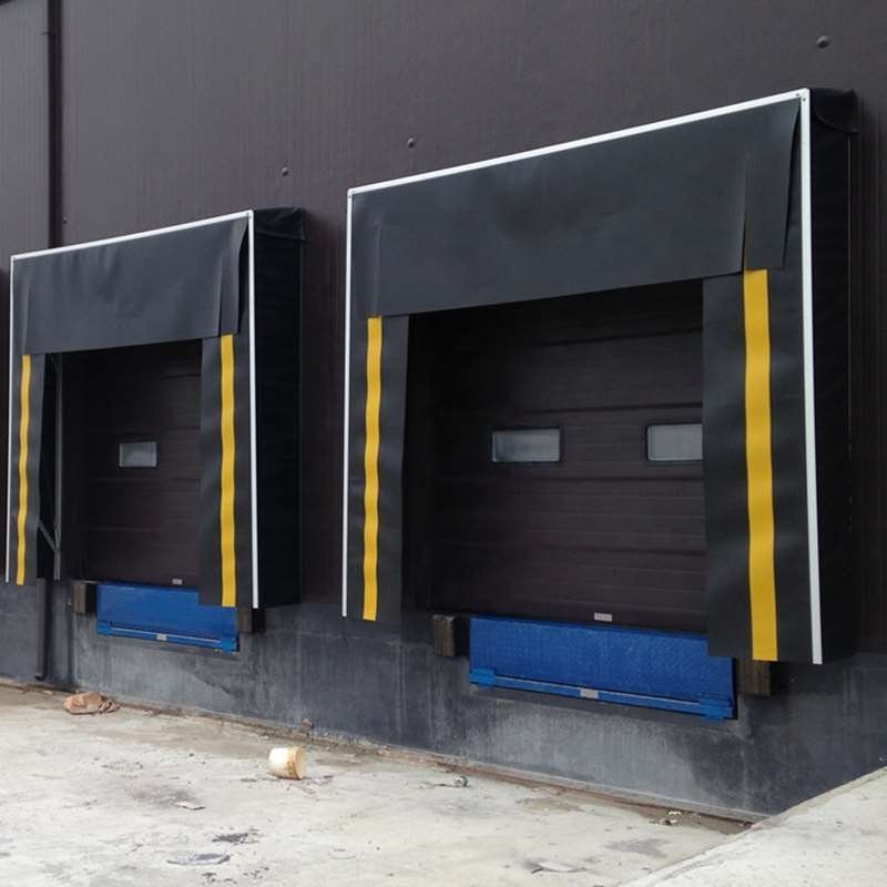Wholesale Complete Set of Loading and Unloading Equipment Includes Loading Dock Leveller and Shelter Dock Seal New