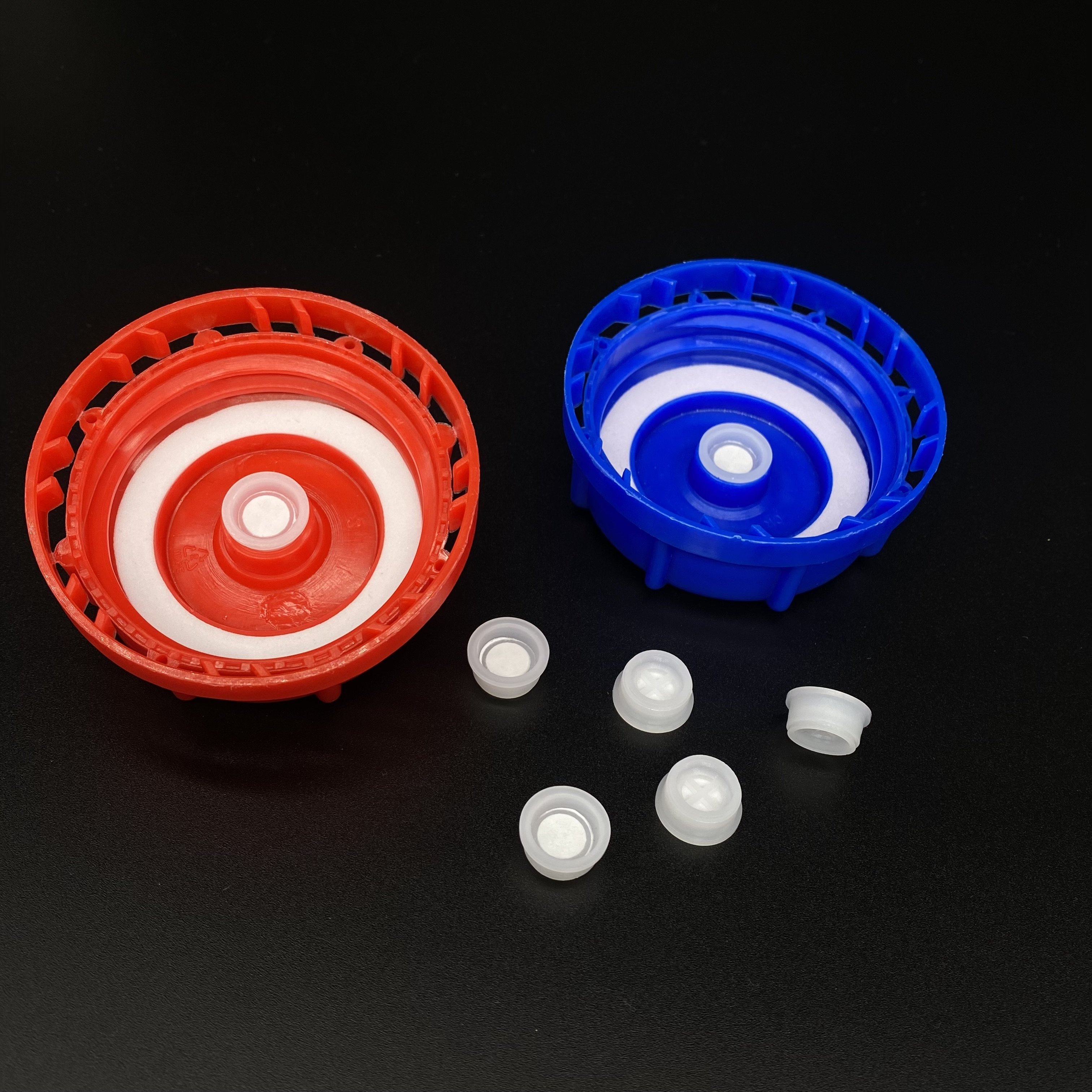 Waterproof Oleophobic Plastic Air Release Vent Valve D15 Chemical Bucket Vent Plug