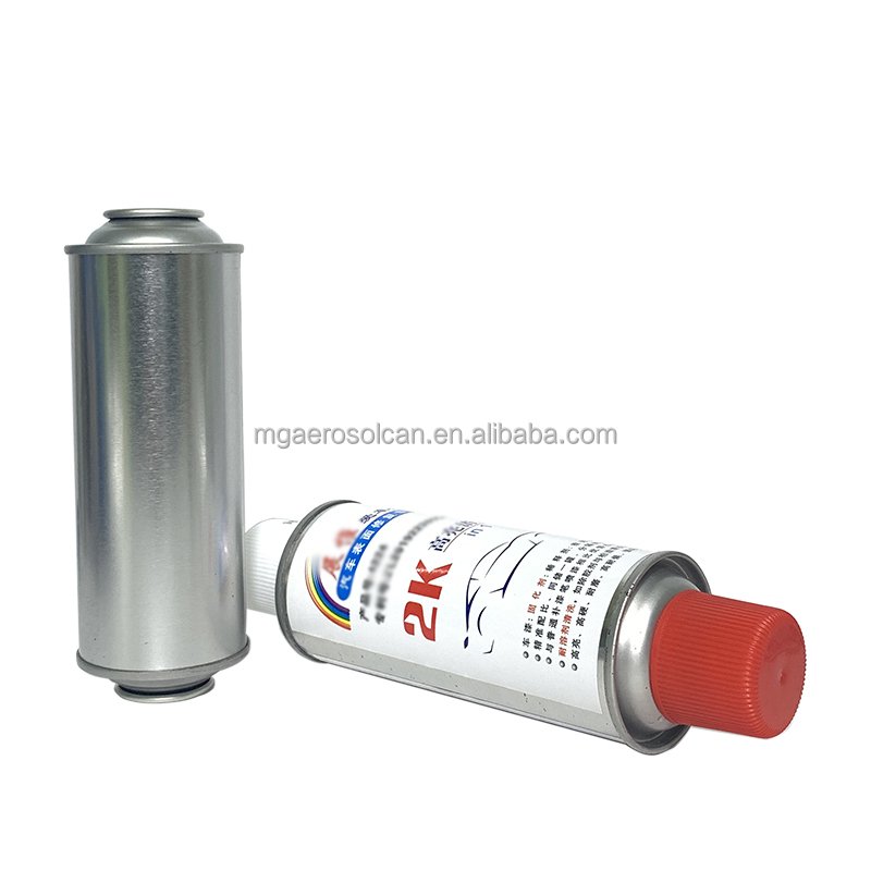 aerosol can manufacturer customize empty 2k aerosol tin can 52x130mm and 65x158mm for spray paint product