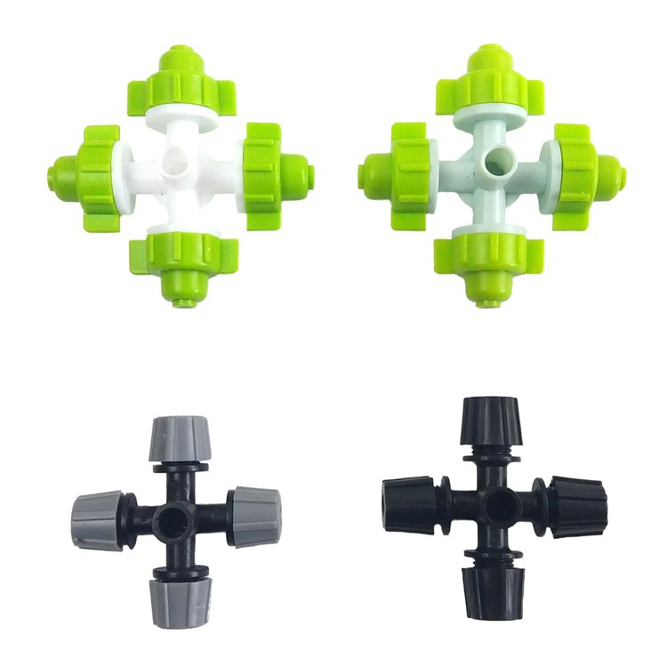 High Quality Misting Sprinkler 360 Gear Drive Mist Spray Nozzle Garden Sprinklers for Micro Sprinkler Irrigation System