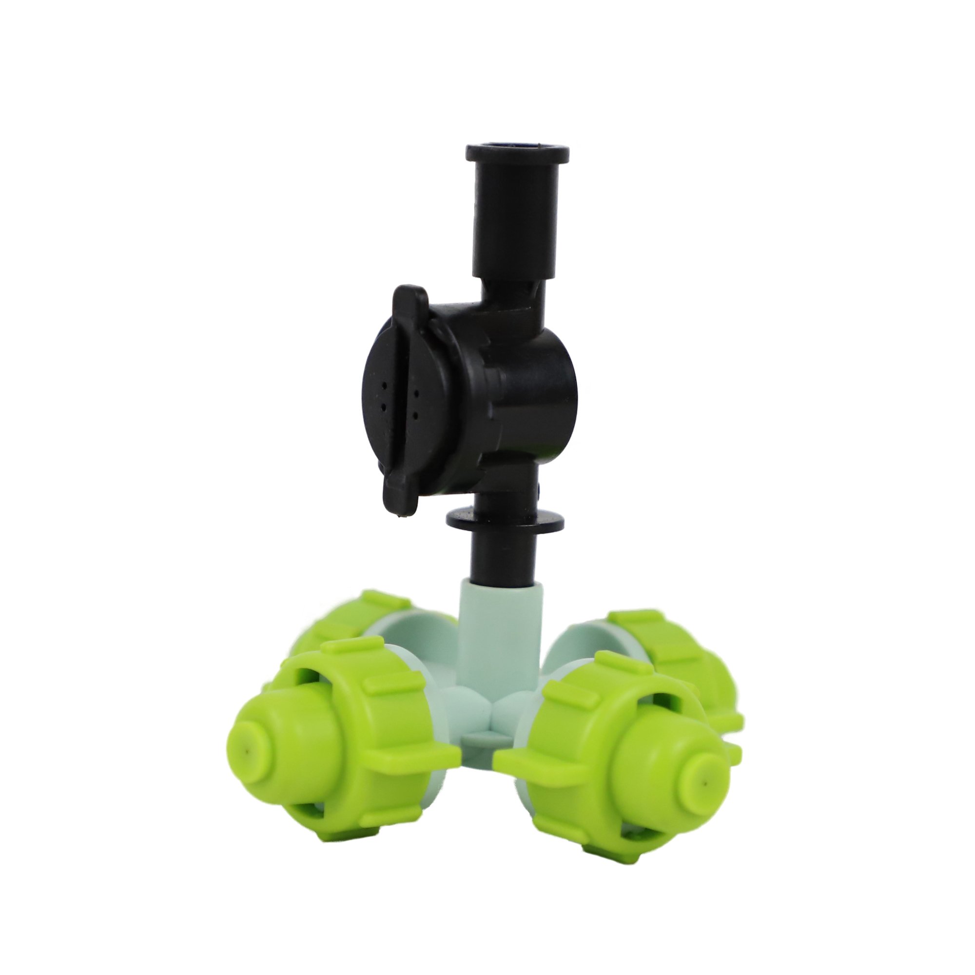 High Quality Misting Sprinkler 360 Gear Drive Mist Spray Nozzle Garden Sprinklers for Micro Sprinkler Irrigation System