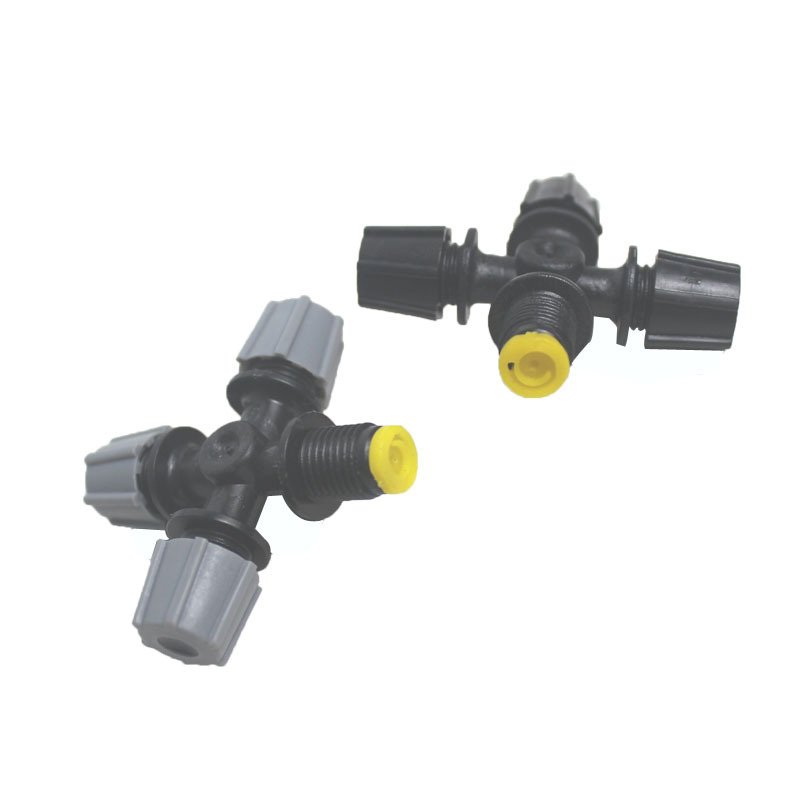 High Quality Misting Sprinkler 360 Gear Drive Mist Spray Nozzle Garden Sprinklers for Micro Sprinkler Irrigation System