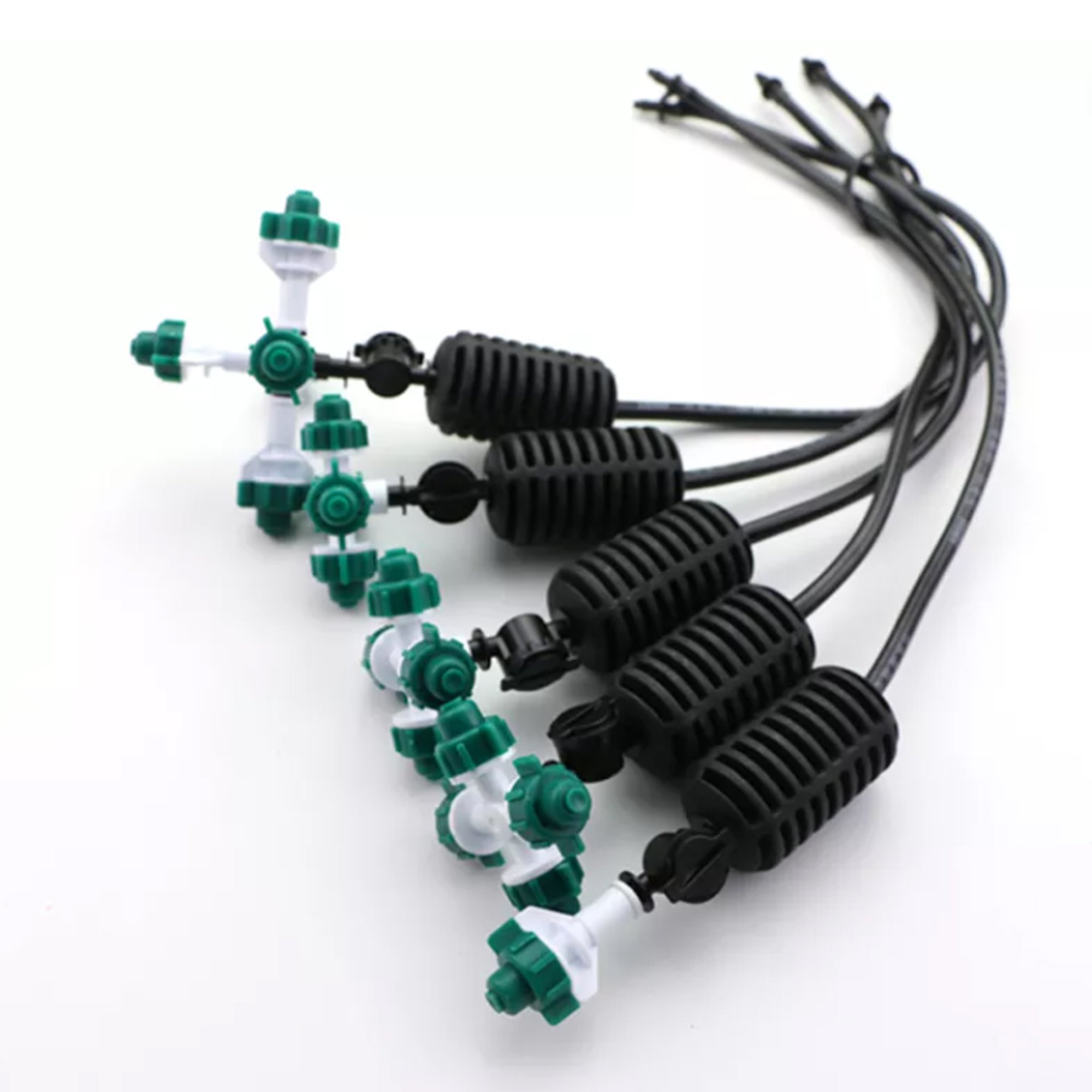 High Quality Misting Sprinkler 360 Gear Drive Mist Spray Nozzle Garden Sprinklers for Micro Sprinkler Irrigation System