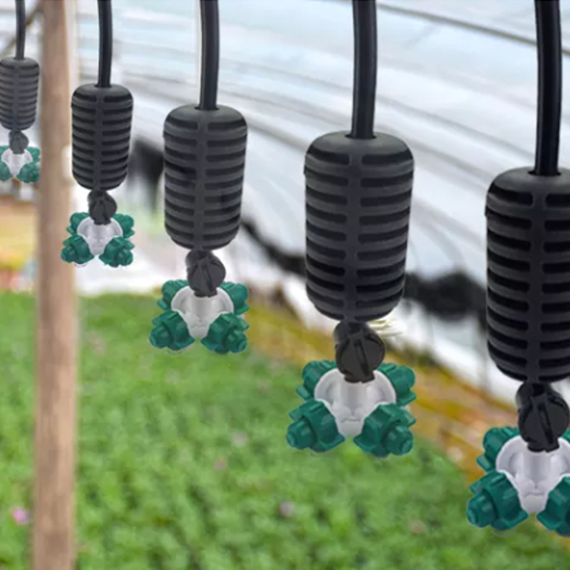 High Quality Misting Sprinkler 360 Gear Drive Mist Spray Nozzle Garden Sprinklers for Micro Sprinkler Irrigation System