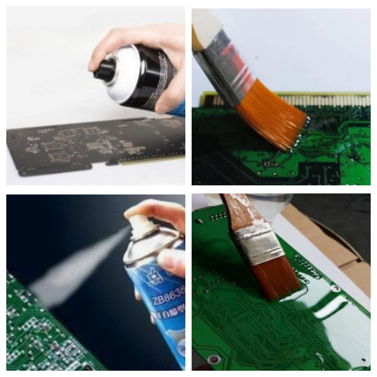 High Performance Conformal Coating / Conformal Coating Material / Coating Varnish for Electronics Spray Silicone