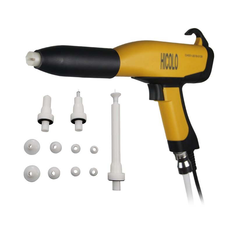 COLO-191S Portable electrostatic Powder Coating Gun Kit