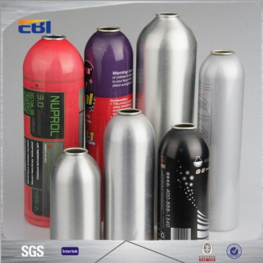 2019 Empty aluminum spray deodorant aerosol can