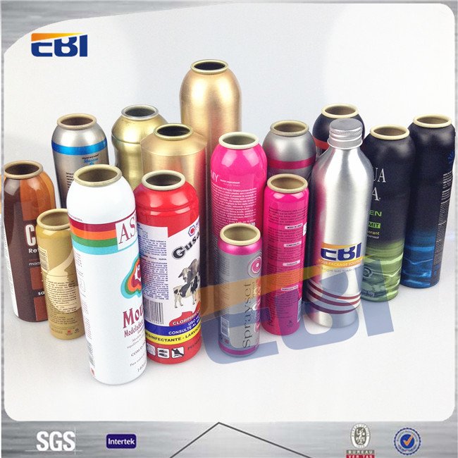 2019 Empty aluminum spray deodorant aerosol can