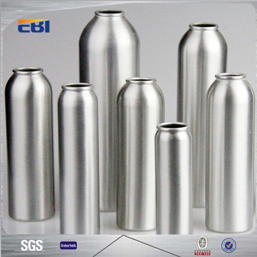 2019 Empty aluminum spray deodorant aerosol can