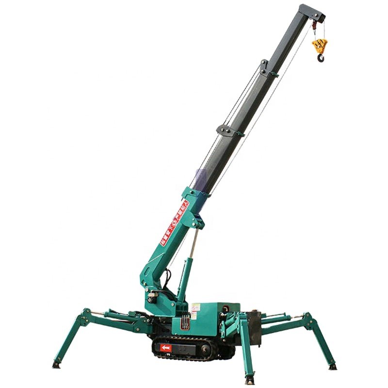 2ton 5ton 8ton Indoor Outdoor Electric Telescopic Spider Crane