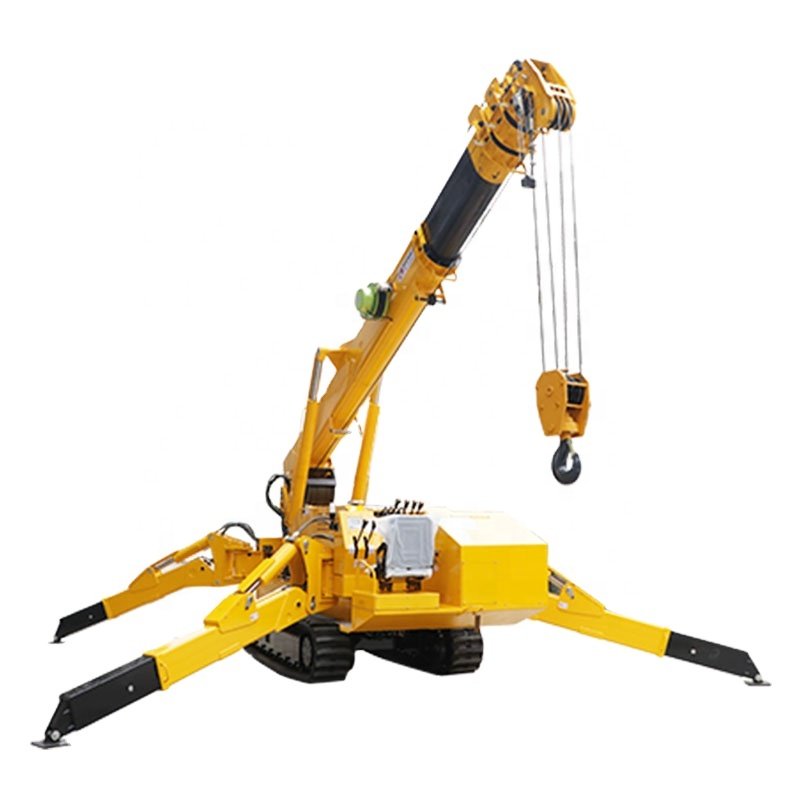 2ton 5ton 8ton Indoor Outdoor Electric Telescopic Spider Crane