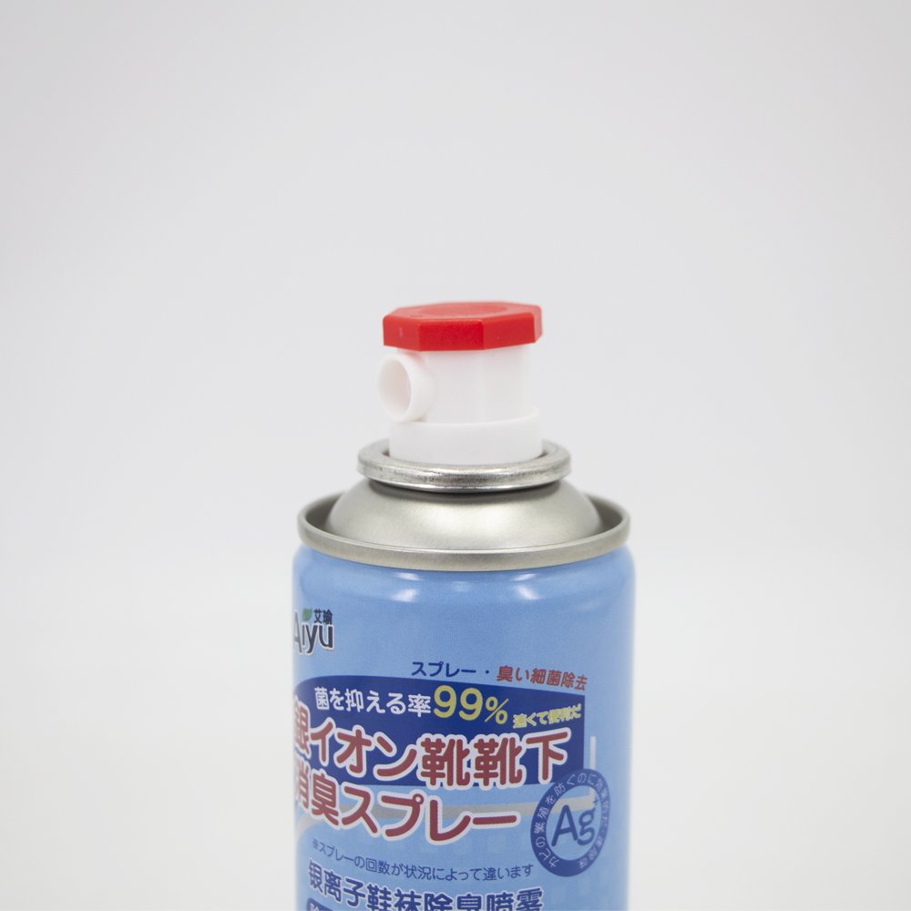 High quality customized aerosol tin can for deodorant spray can nozzle