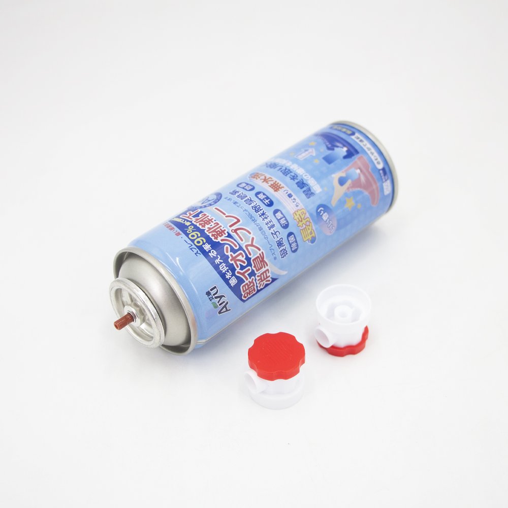 High quality customized aerosol tin can for deodorant spray can nozzle