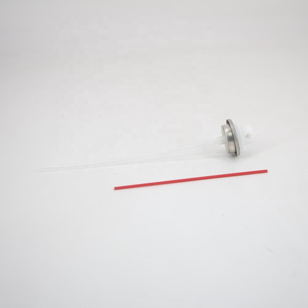 High quality aerosol valve for mousse and cleaner spray valves and aerosol nozzles factory price