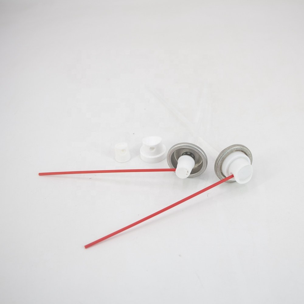 High quality aerosol valve for mousse and cleaner spray valves and aerosol nozzles factory price