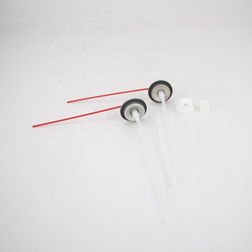 High quality aerosol valve for mousse and cleaner spray valves and aerosol nozzles factory price