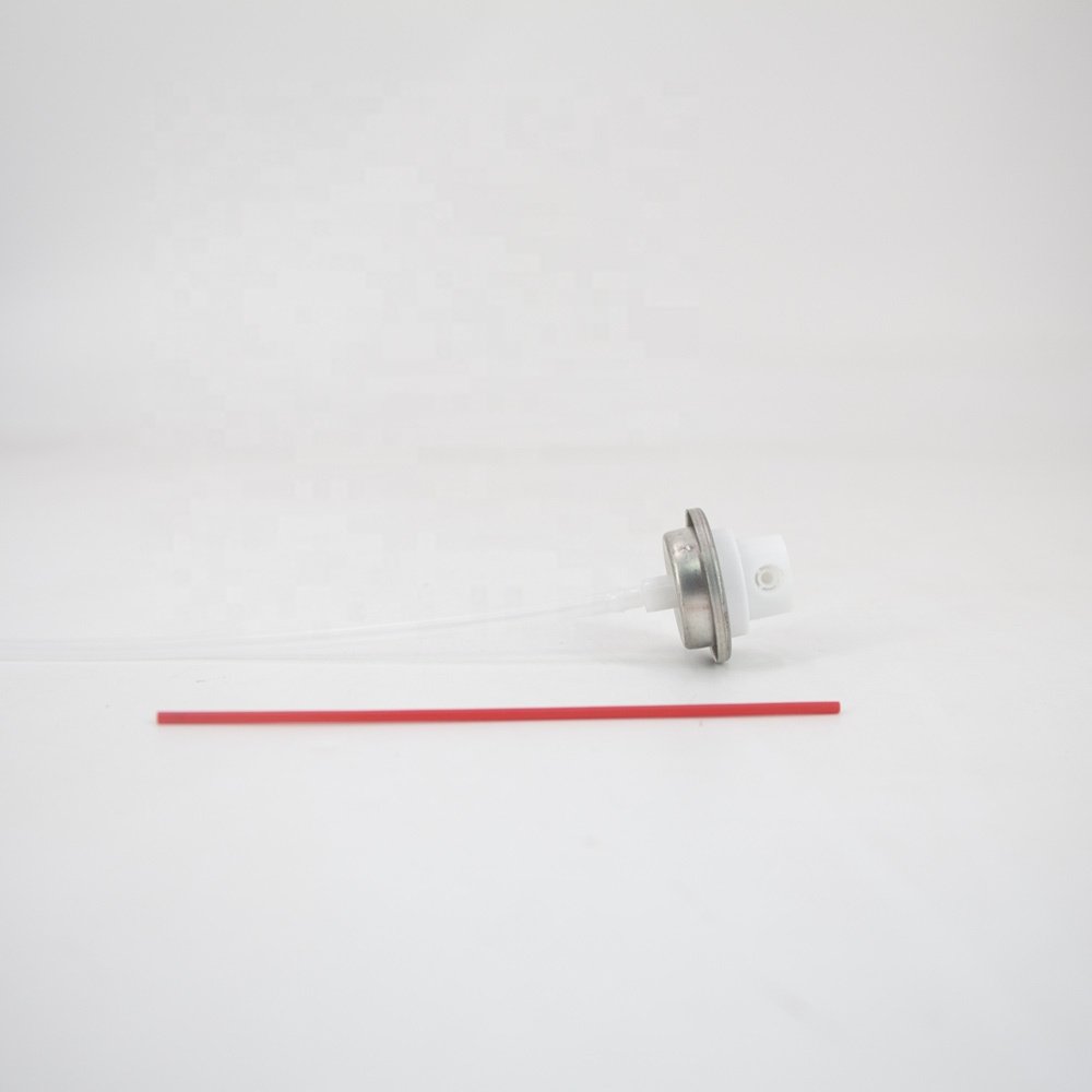 High quality aerosol valve for mousse and cleaner spray valves and aerosol nozzles factory price