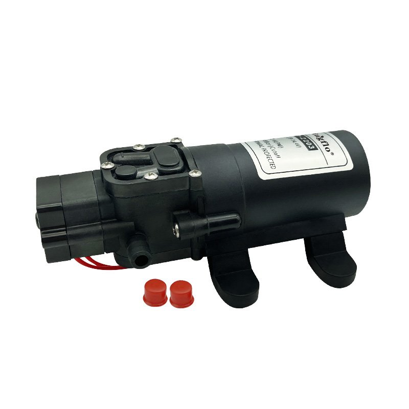 70psi 12v dc diaphragm pumps motor electric agricultural spray water pump car wash high pressure
