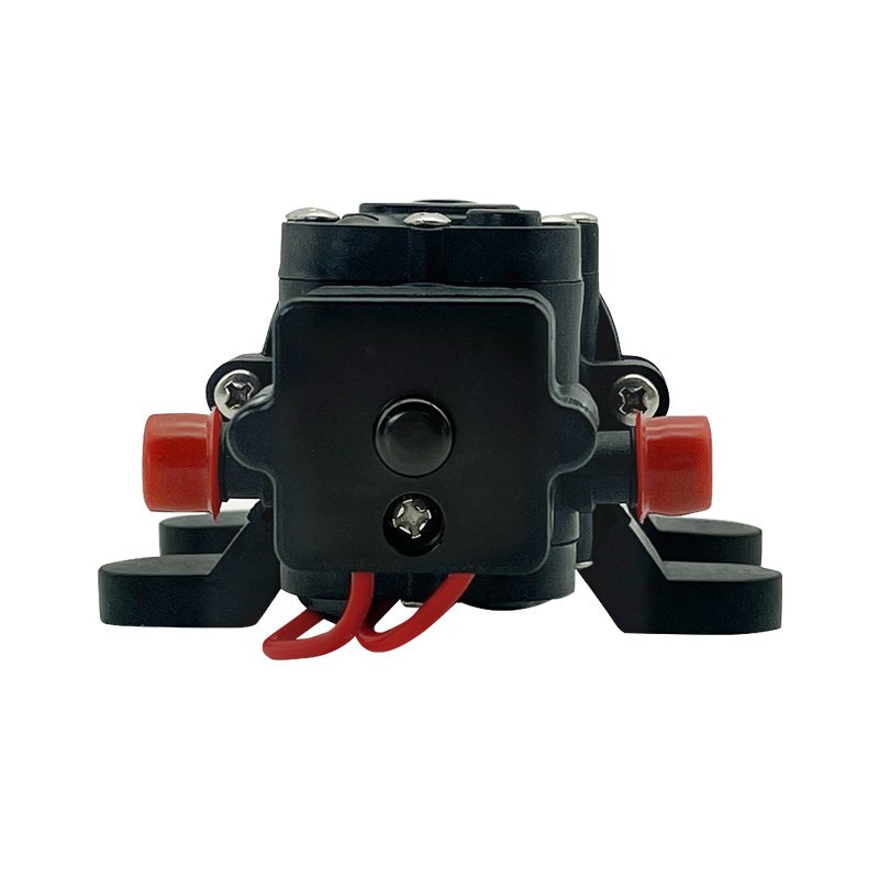 70psi 12v dc diaphragm pumps motor electric agricultural spray water pump car wash high pressure