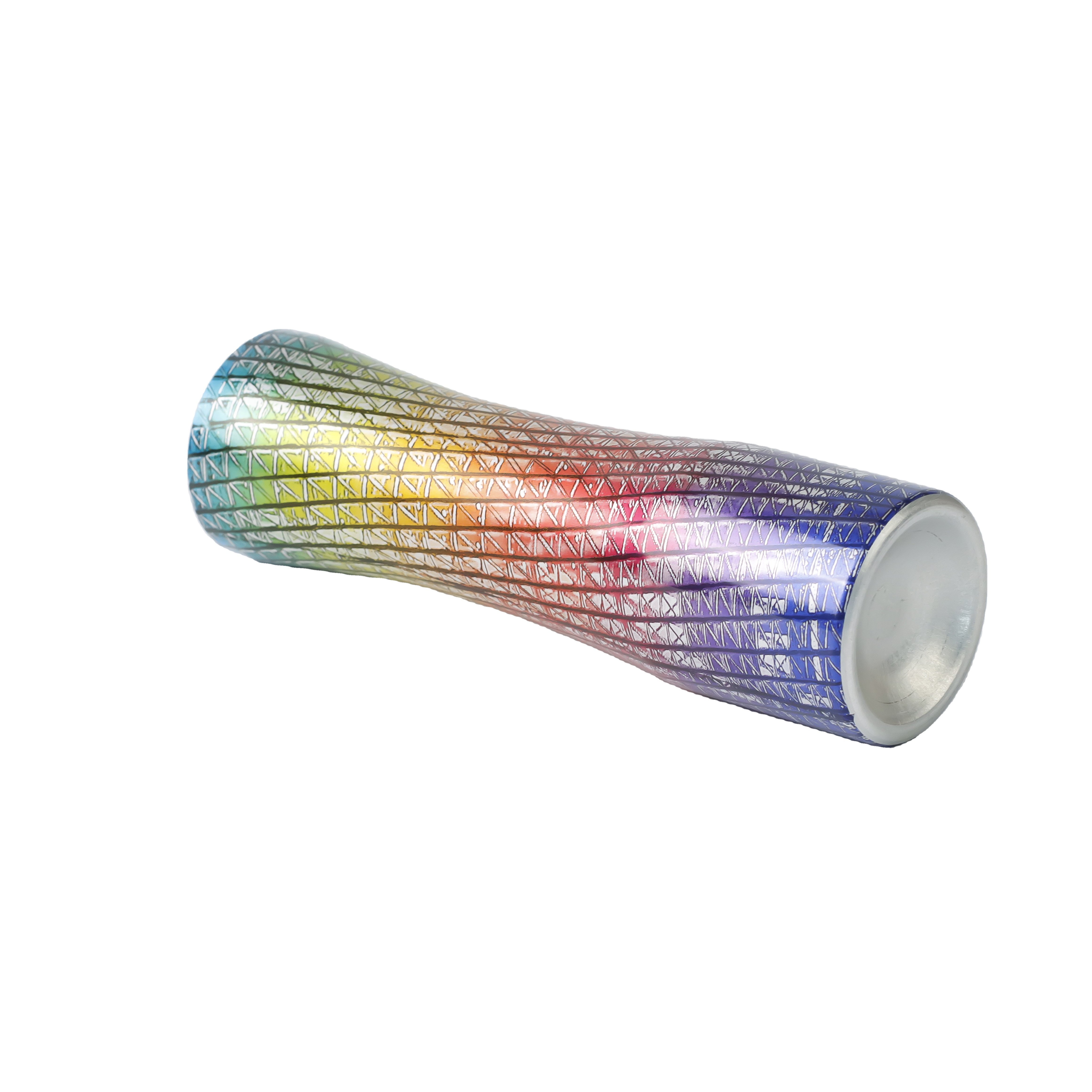High quality aluminum aerosol spray can for body spray 500 ml