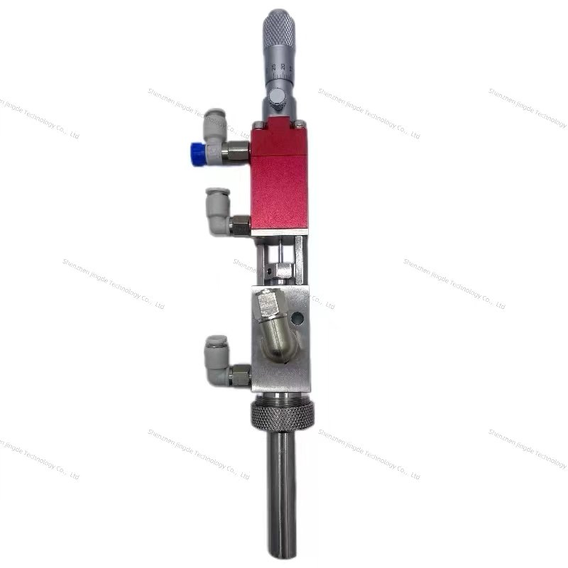High Precision Needle Off Glue Spray Dispensing Medium Mist Valve