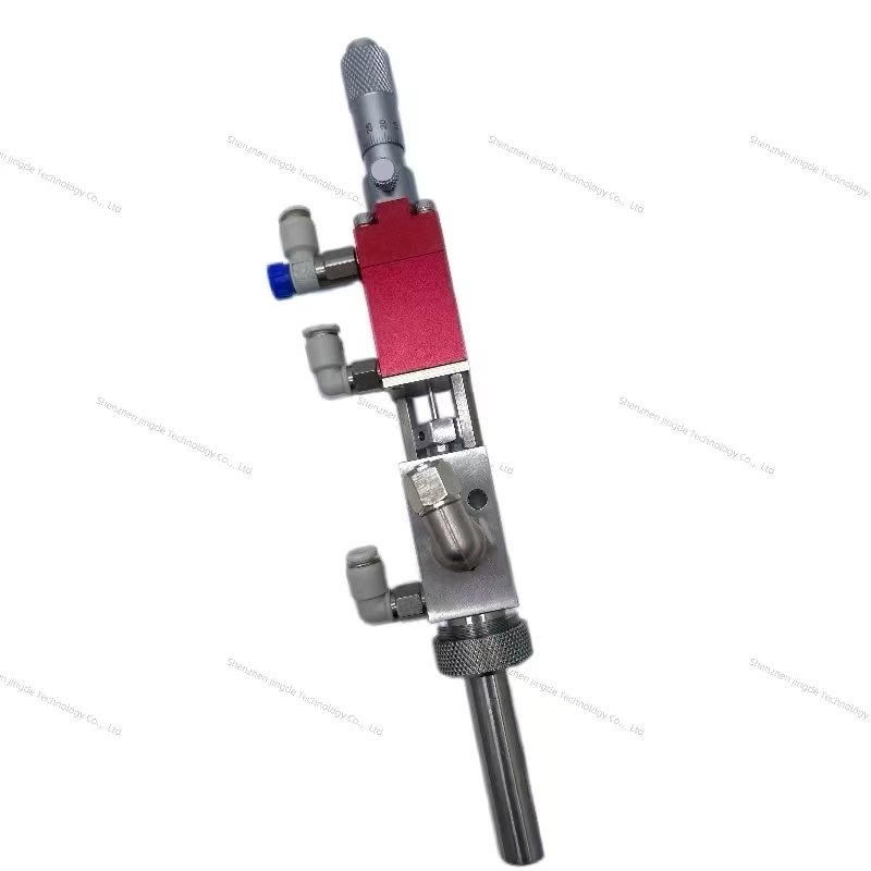 High Precision Needle Off Glue Spray Dispensing Medium Mist Valve