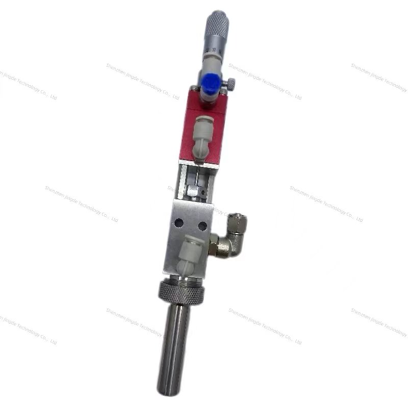 High Precision Needle Off Glue Spray Dispensing Medium Mist Valve