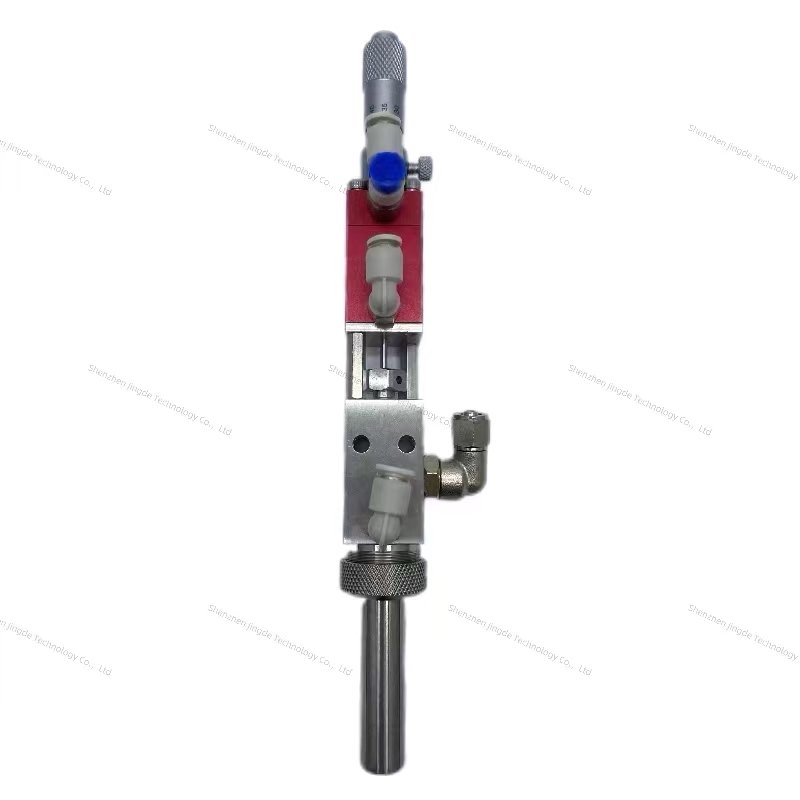 High Precision Needle Off Glue Spray Dispensing Medium Mist Valve