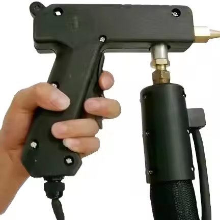 3520200 spray handgun with intergrated air valve