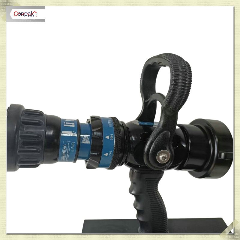 Quality Inspection Service For High Quality Fire Fighting Spray Fire Nozzle For Fire Rescue in Guangdong