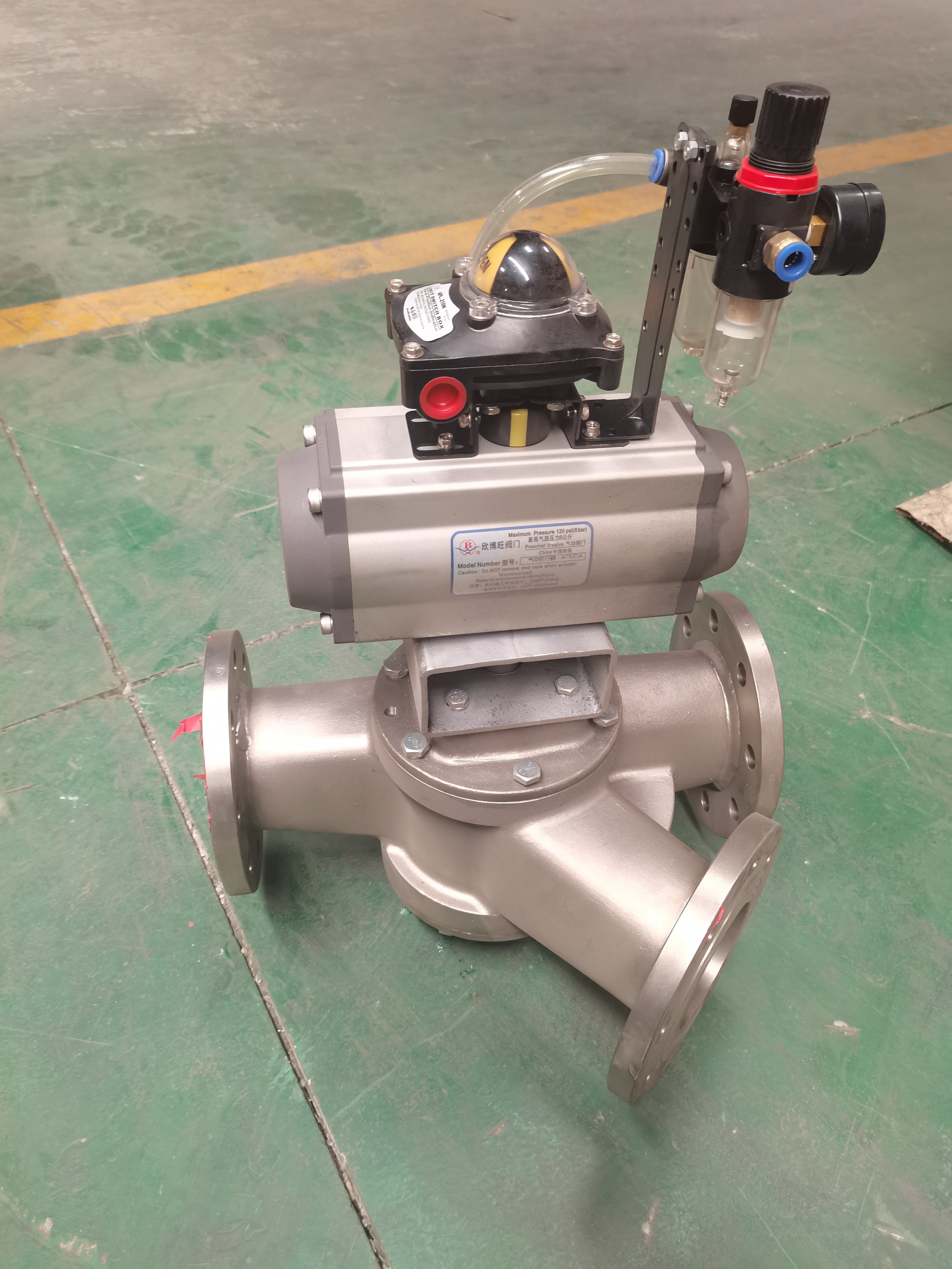 Pneumatic Diverter Valves for Powder and Granule Conveying Switching Solution