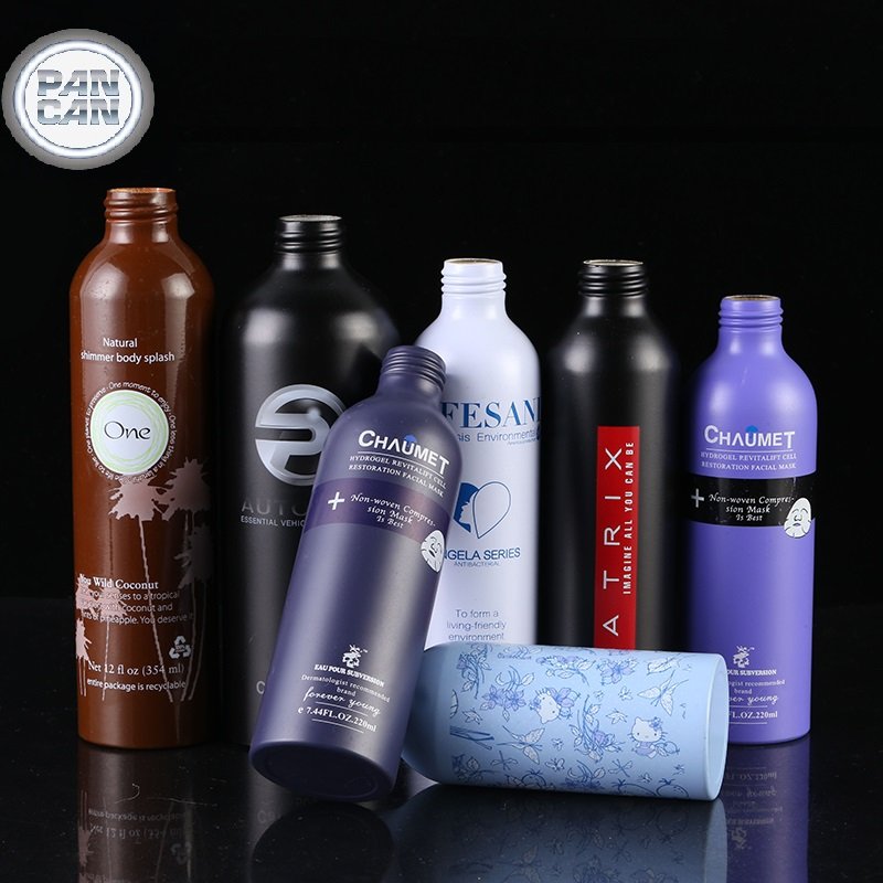 deodorant spray can empty aluminum can aerosol can manufacturer custom printing logo 100-300ml