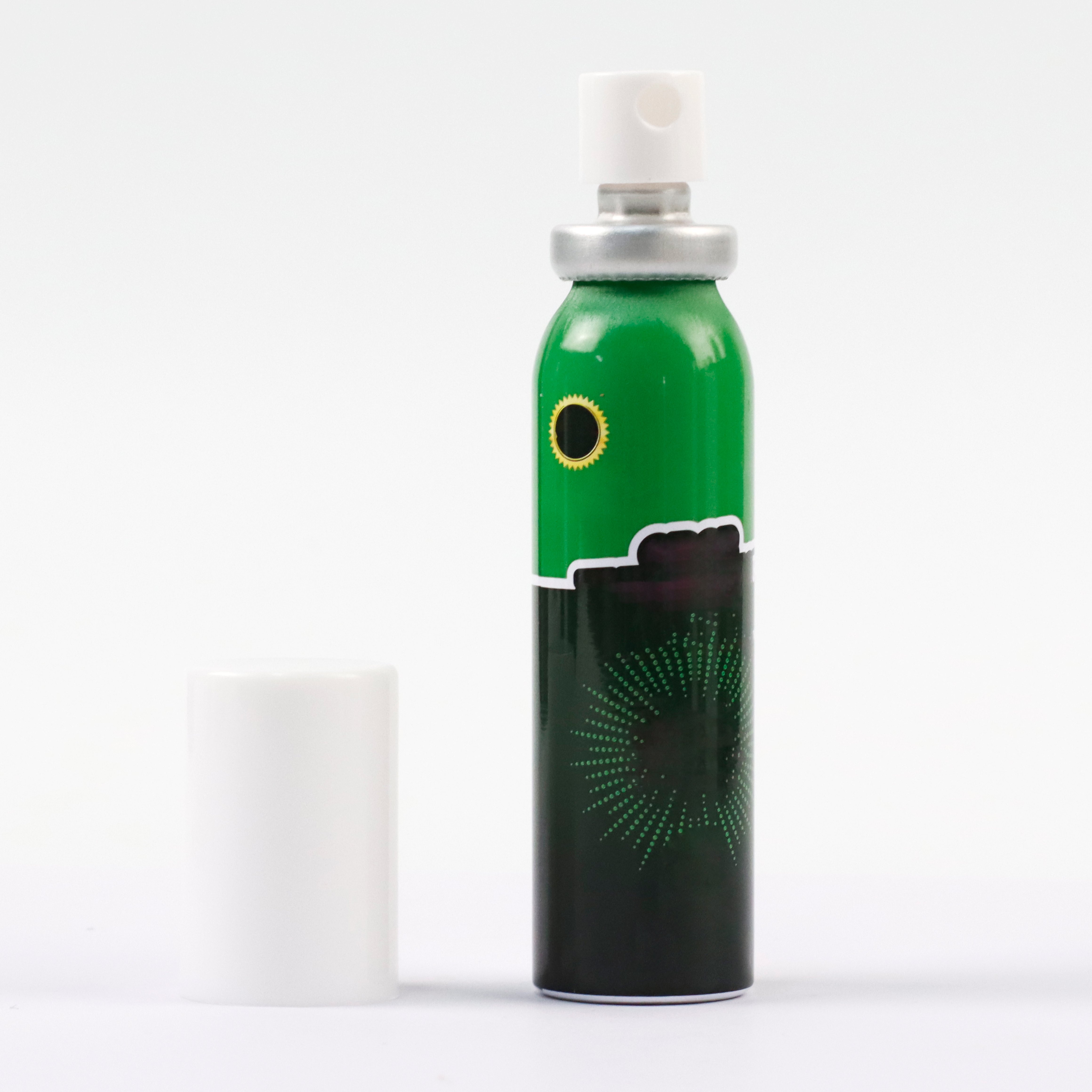 20ml 25ml 30ml Empty Pharmaceutical application Mini aluminum aerosol can wholesales