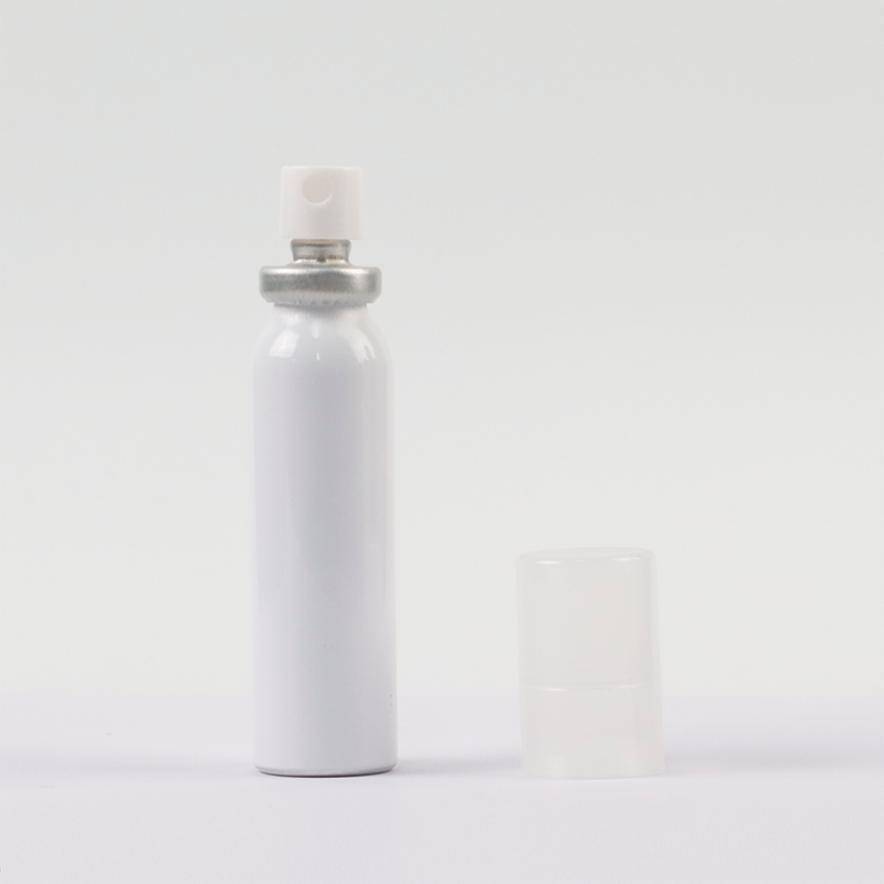 20ml 25ml 30ml Empty Pharmaceutical application Mini aluminum aerosol can wholesales