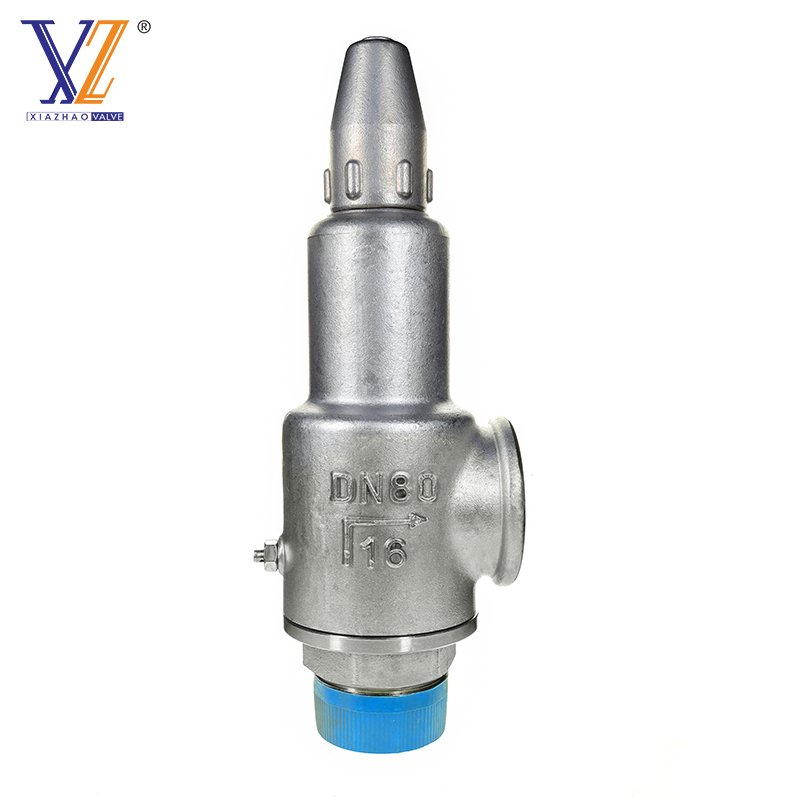 Anti-Rusting Stainless Steel Pressure Release Valve Dn80 water Safety Valve For Industry