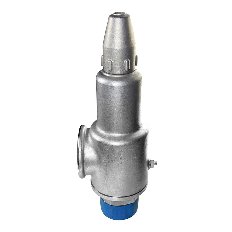 Anti-Rusting Stainless Steel Pressure Release Valve Dn80 water Safety Valve For Industry