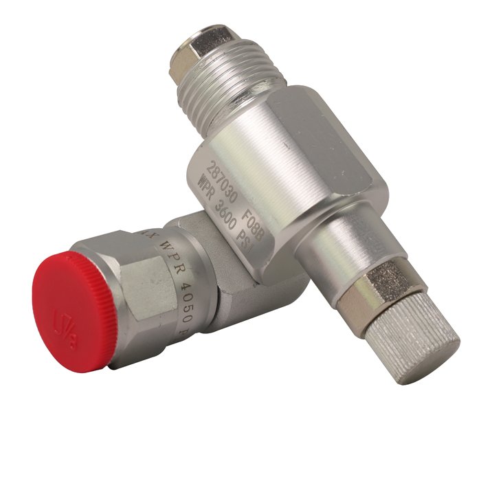 DP-637SCS Pressure Relief Shut-off Spray Valve for airless paint sprayers