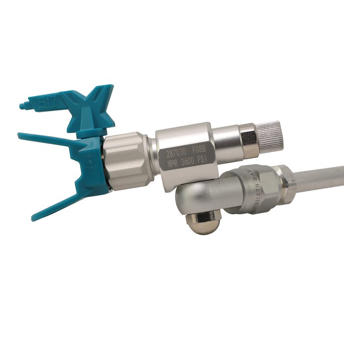 DP-637SCS Pressure Relief Shut-off Spray Valve for airless paint sprayers