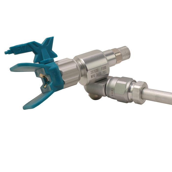 DP-637SCS Pressure Relief Shut-off Spray Valve for airless paint sprayers