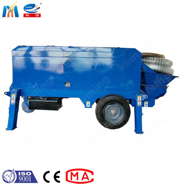KBS concrete pump wet concrete pumping equipment Concrete jet wet shotcrete machine for mountain surface spraying