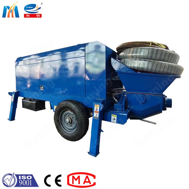 KBS concrete pump wet concrete pumping equipment Concrete jet wet shotcrete machine for mountain surface spraying