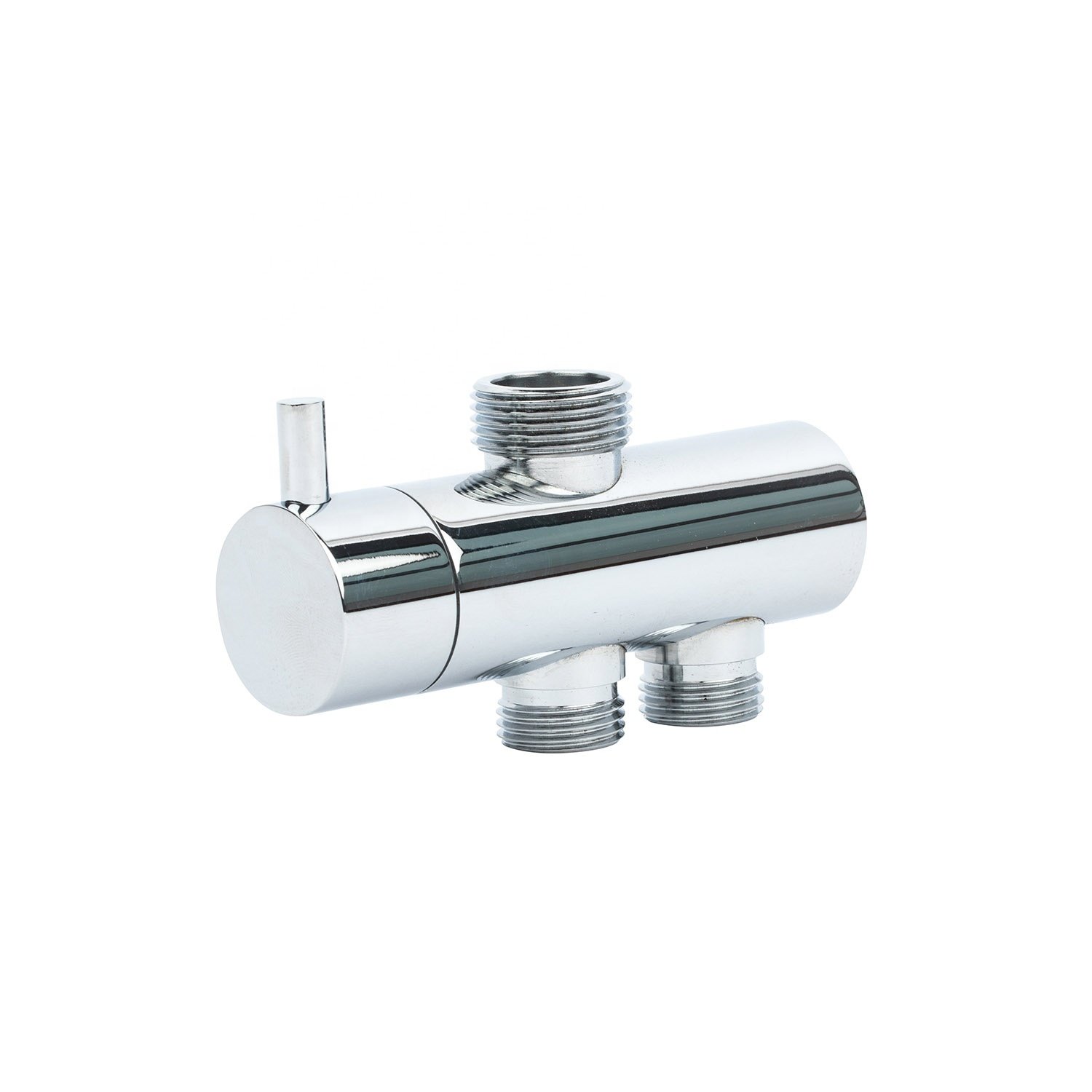YF-A-008 Toilet Bidet Sprayer Bathroom Quality Showering Angle Valve Spray Gun Ultra-high Vacuum Angle Control Angle Valve